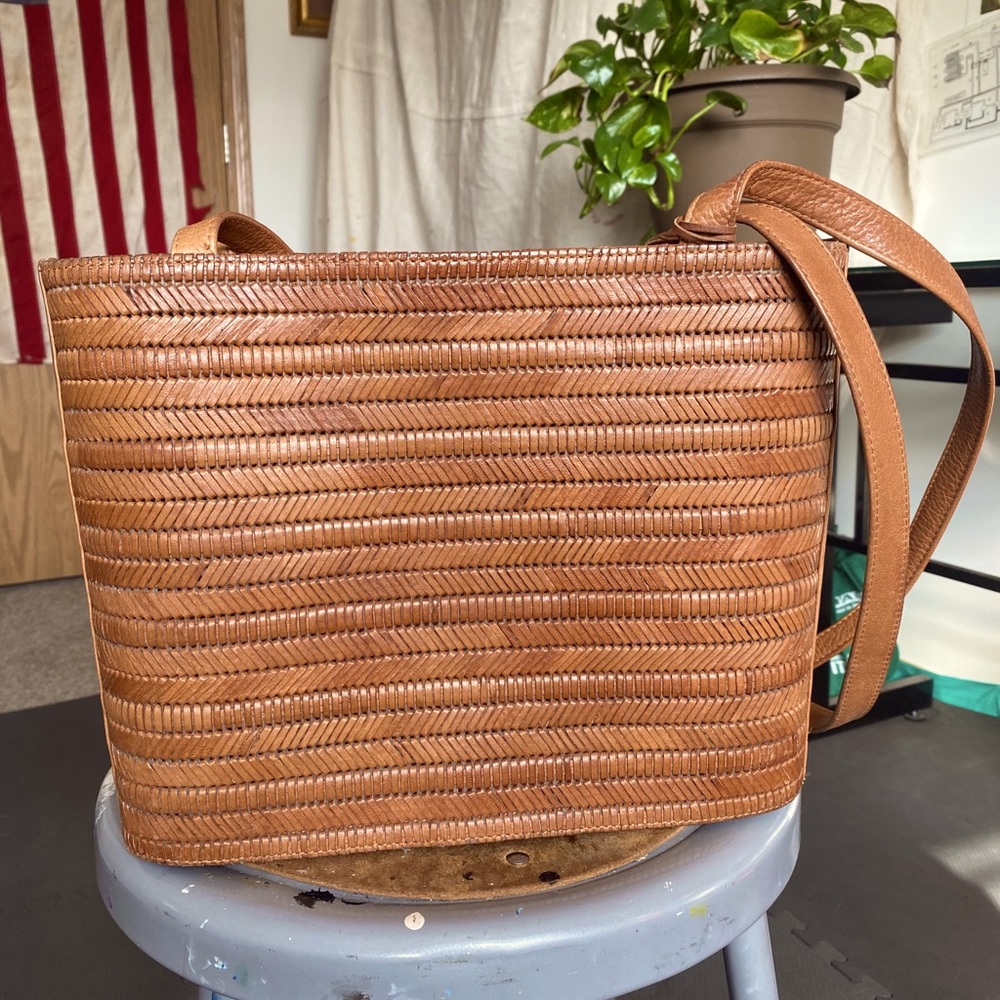 American Angels leather bag